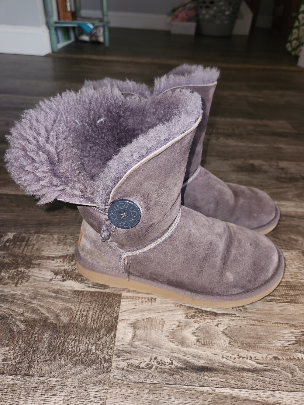 UGG Bailey Button Boots